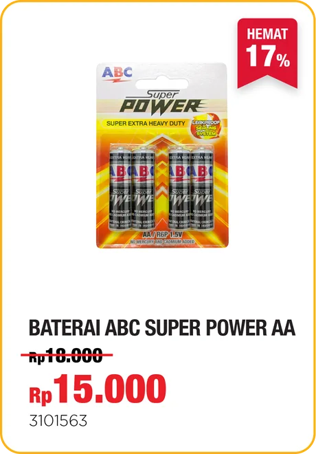Produk lokal MR.D.I.Y. SKU 3101563